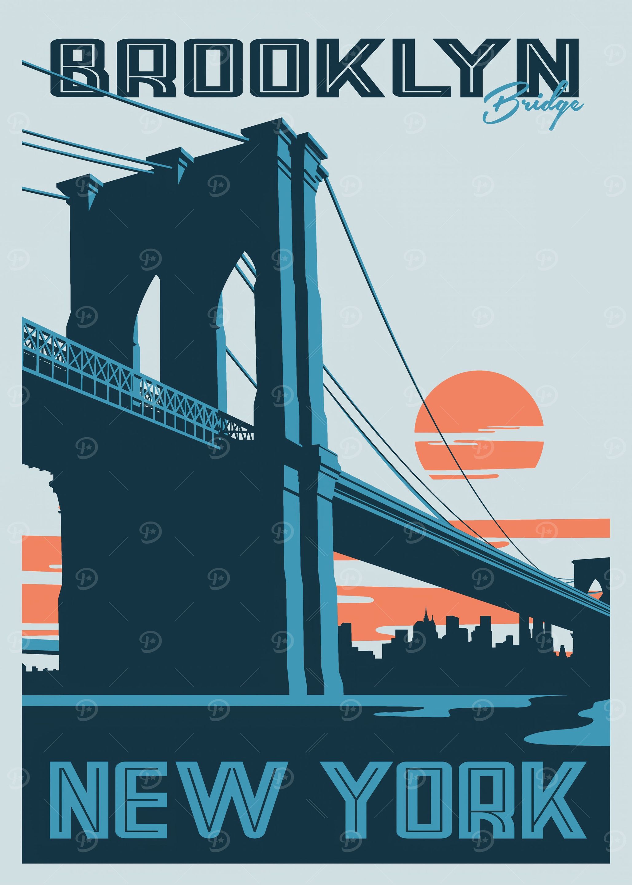 brooklyn cityscape