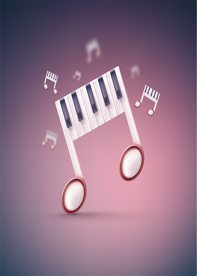 Creative Music Note