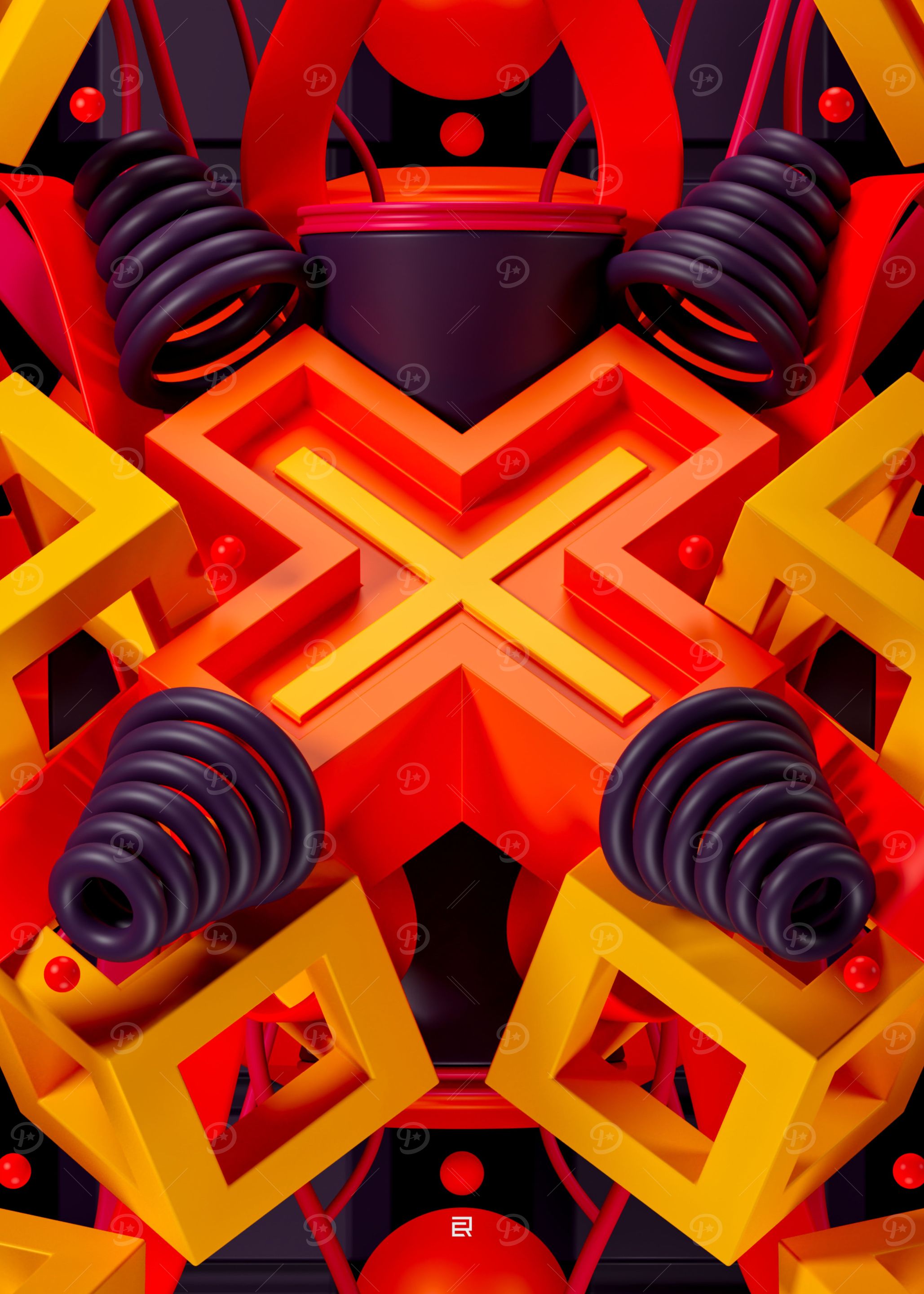 Symmetry Craze No1