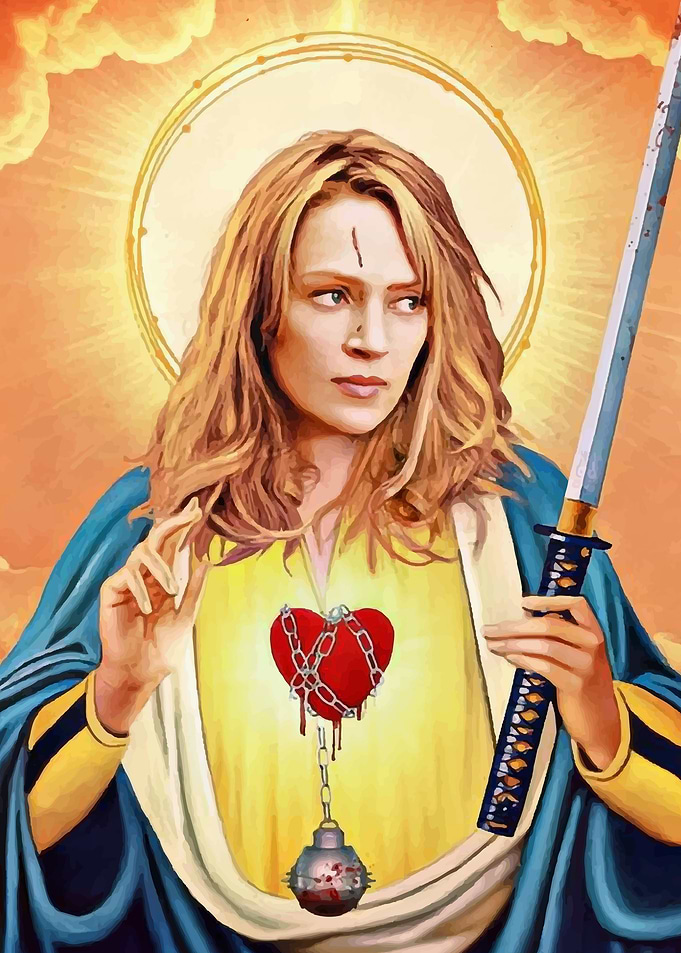 kill bill saint