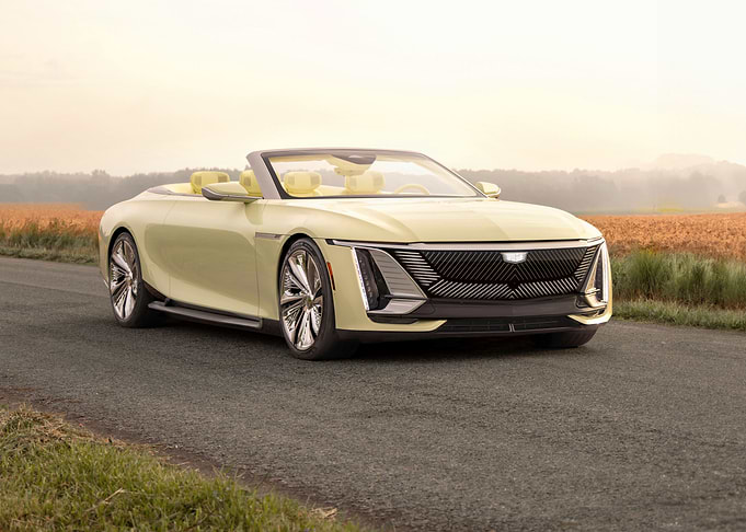 cadillac sollei