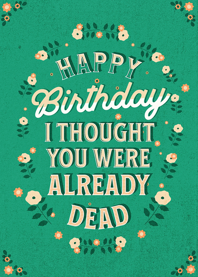 Happy Birthday Wish Humor