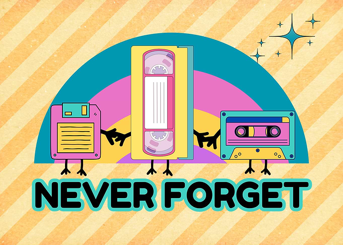 Vintage Cassette Tape
