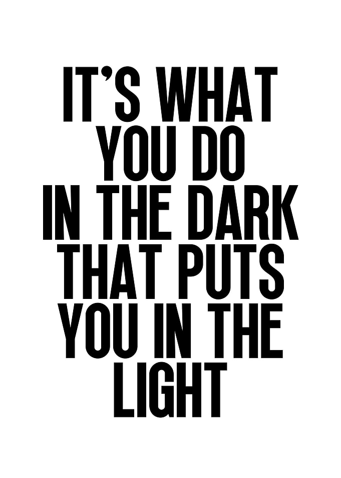 Its What You Do