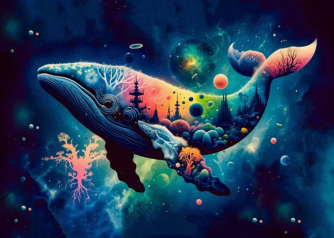 dolphin magic animal
