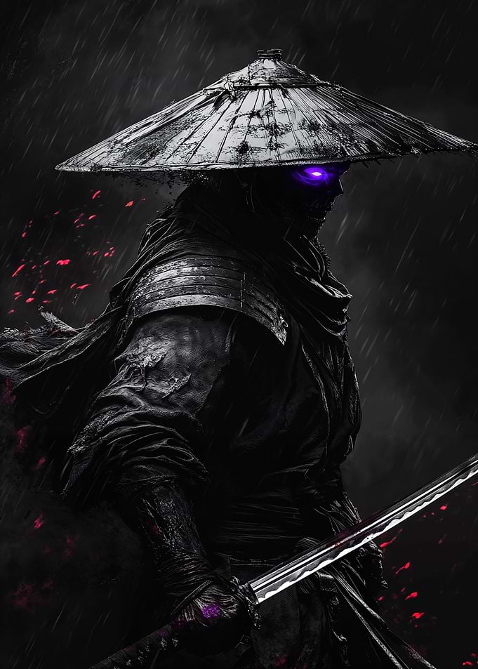 zombie samurai