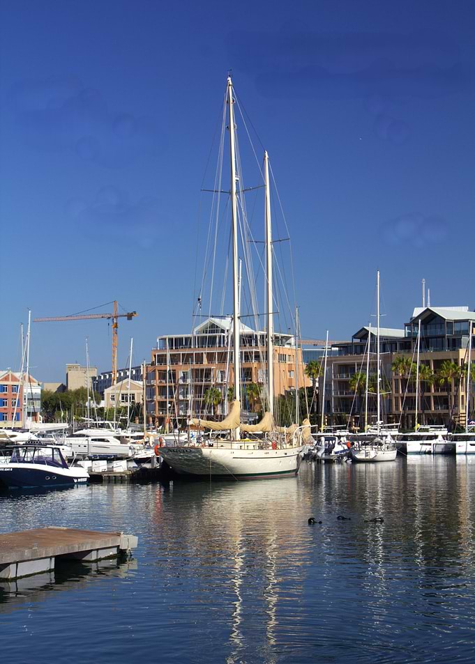 Waterfront in Cape Town