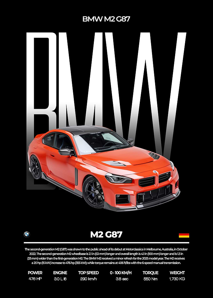 BMW M2 G87