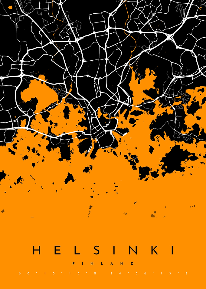 Helsinki Map