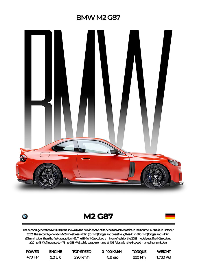 BMW M2 G87