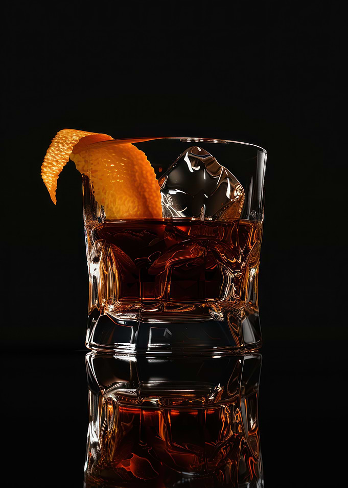 Classic Negroni Elegance