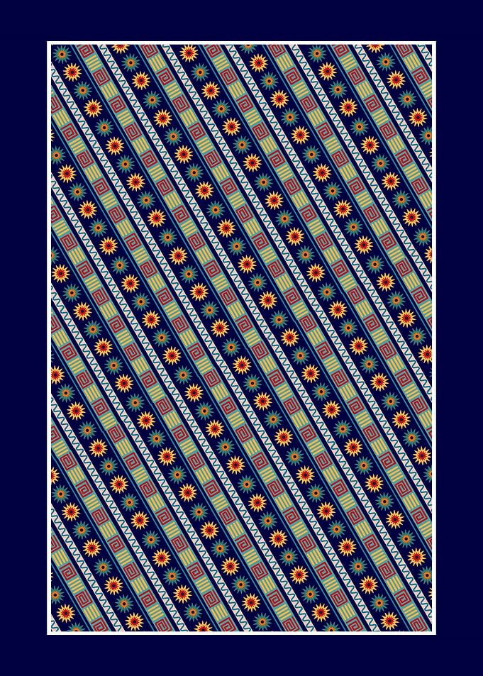 Vibrant African Print
