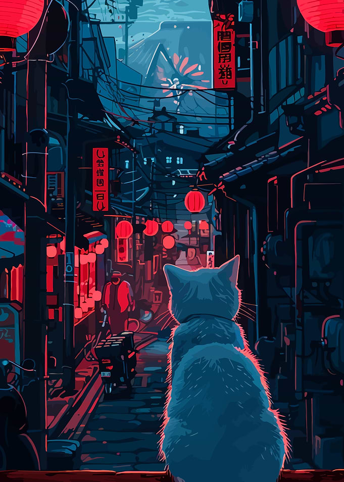 Cat View Street Japan