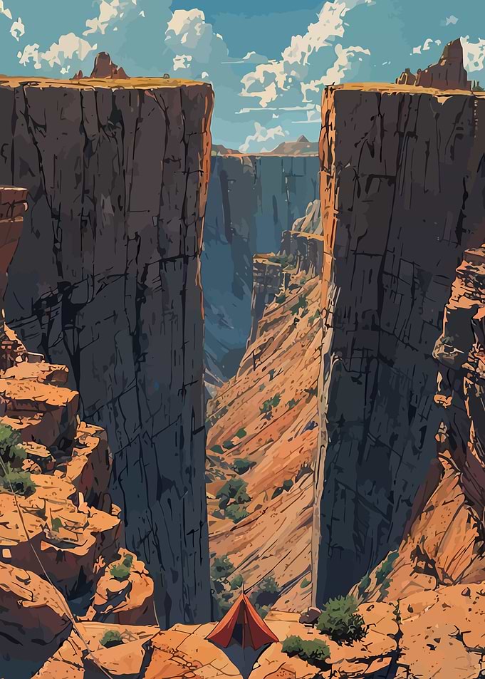 The Lone Camper
