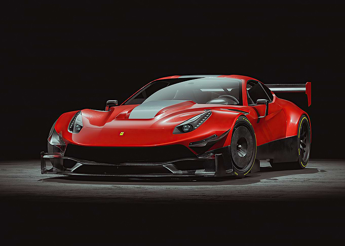 Ferrari f12tdf