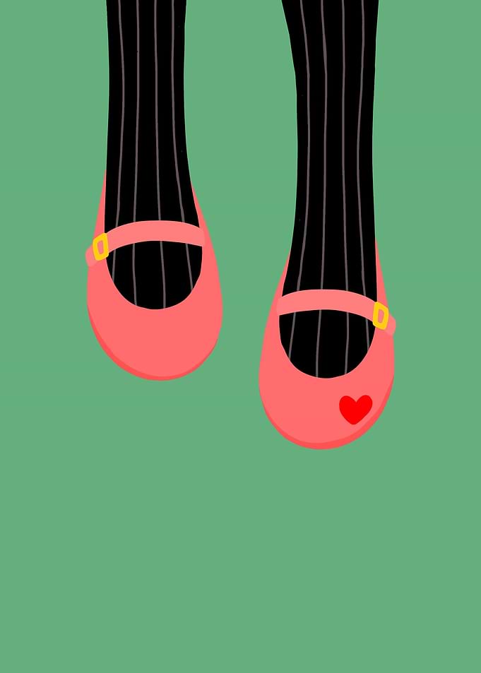 My Pink Shoes