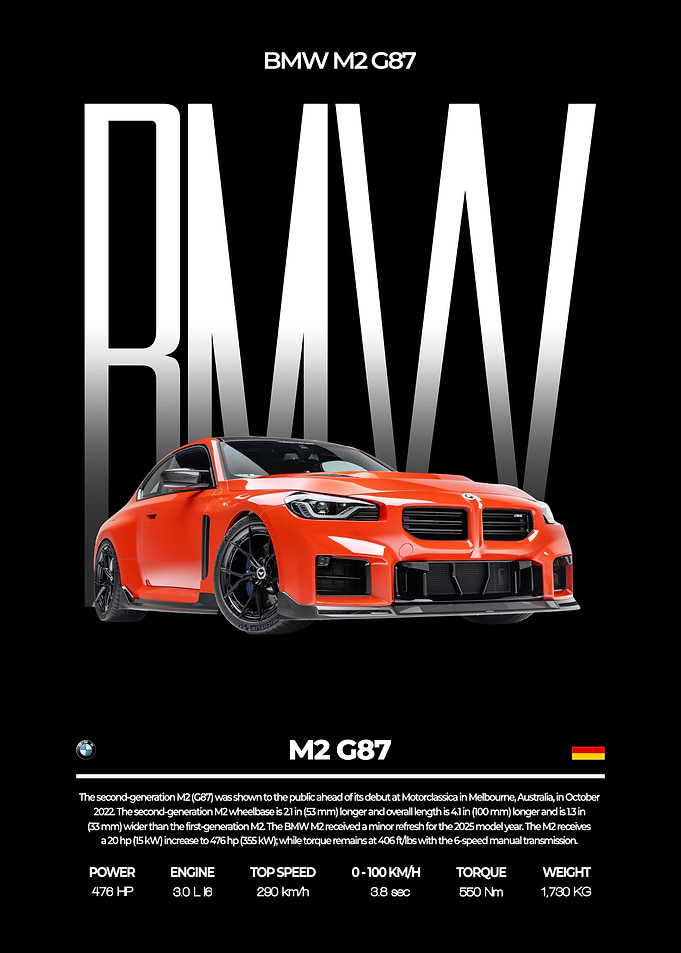 BMW M2 G87