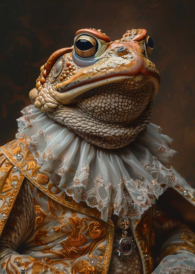 Renaissance Toad Majesty