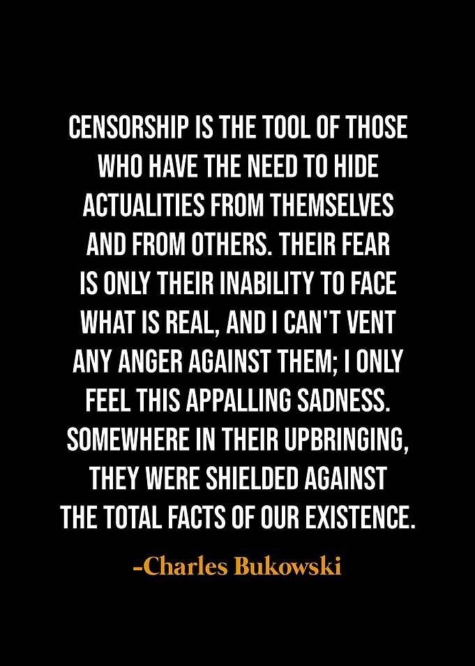 Charles Bukowski quotes
