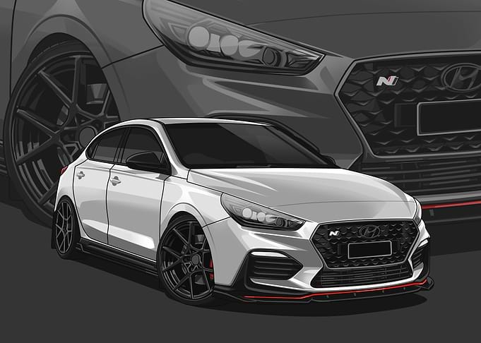 hyundai i30 fastback n
