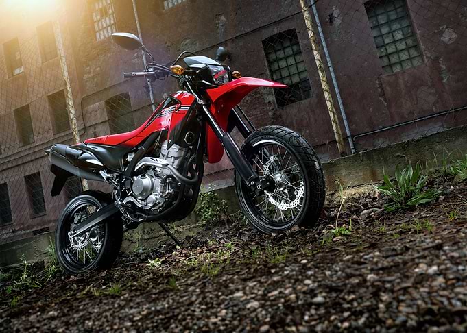 Honda CRF250M
