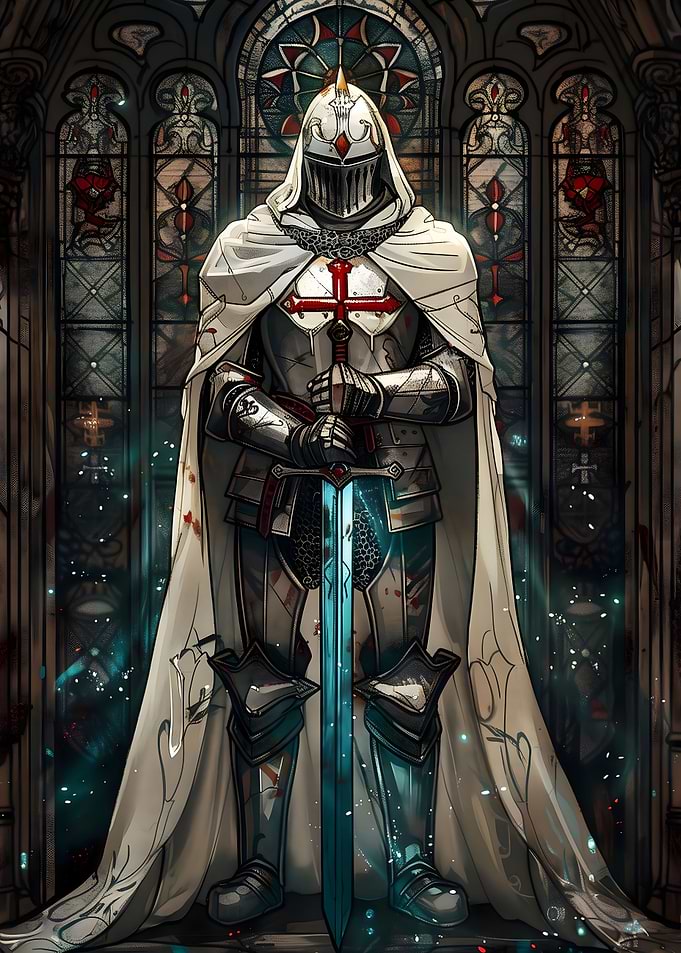 Templar Crusader Knight