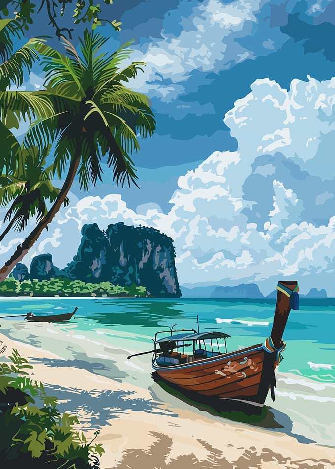 Thailand Beach Coast