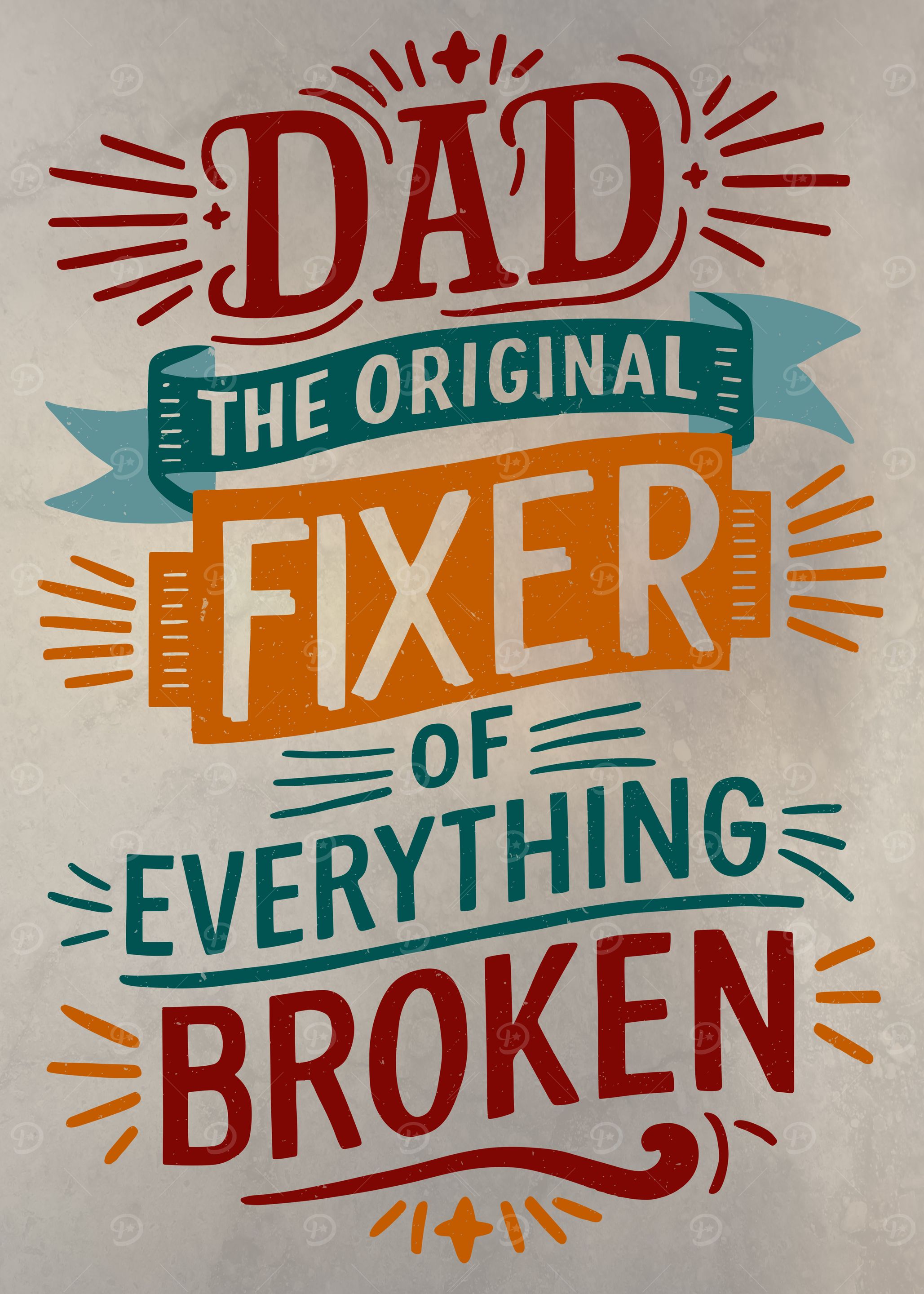Dad The Fixer