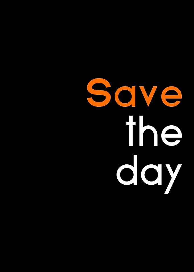 save the day