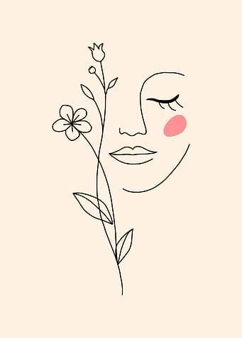 Woman Face