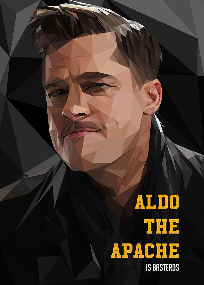 Aldo raine is bastards