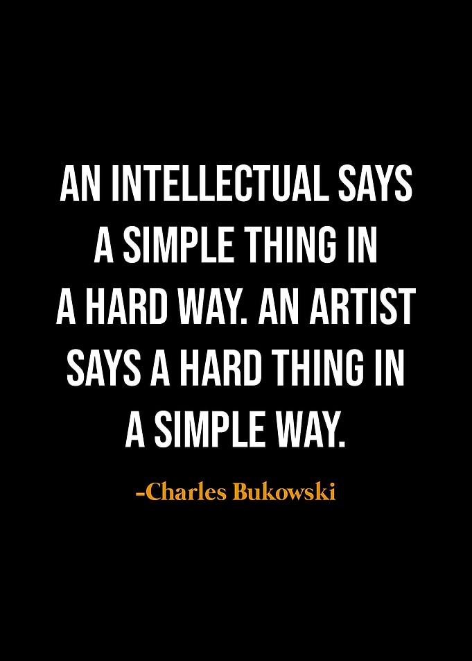 Charles Bukowski quotes