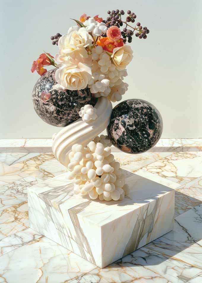 abstract sculpture