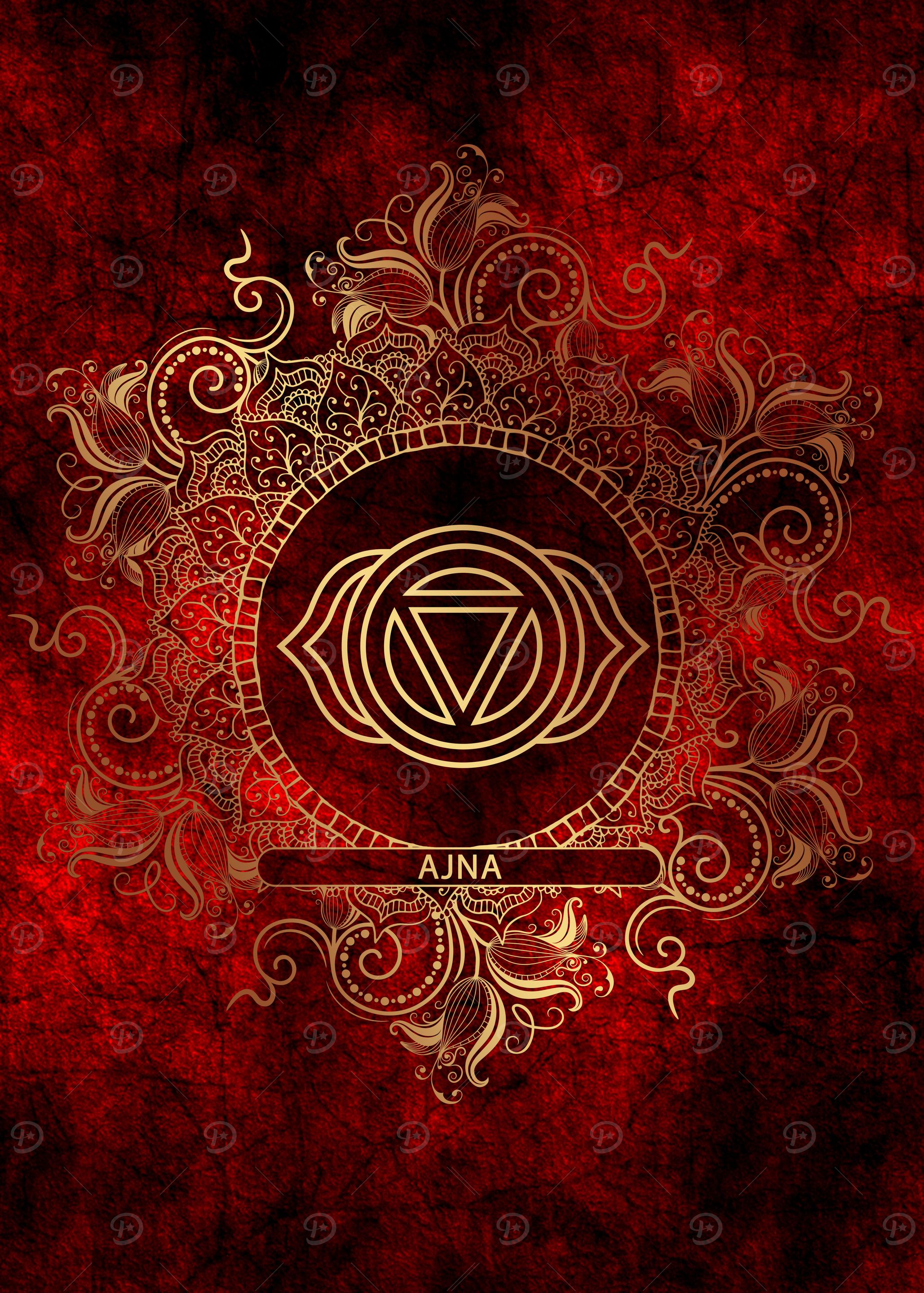 Chakras Fire Ajna