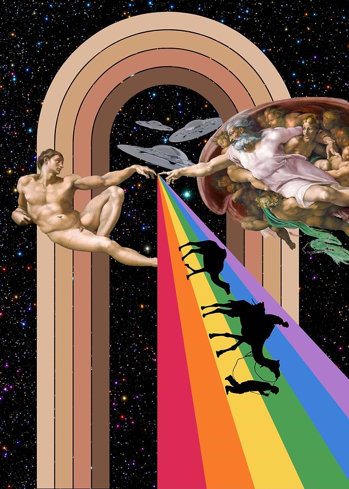 Michelangelo Space Road