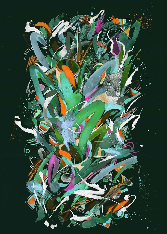 neon forest