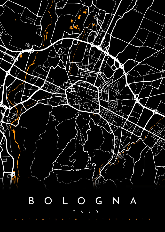 Bologna Map
