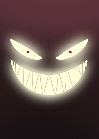 SCARY HALLOWEEN GHOST