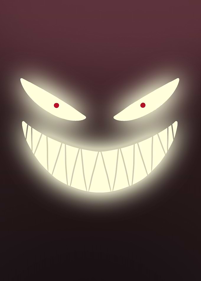 SCARY HALLOWEEN GHOST