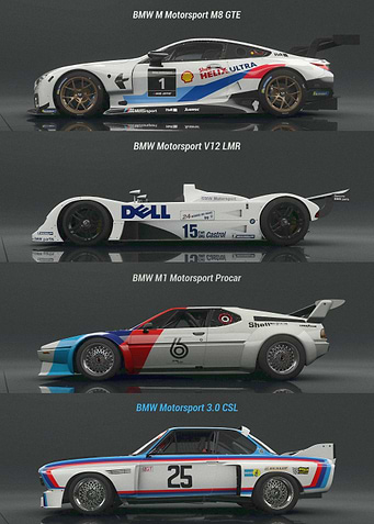 BMW Supercars 1