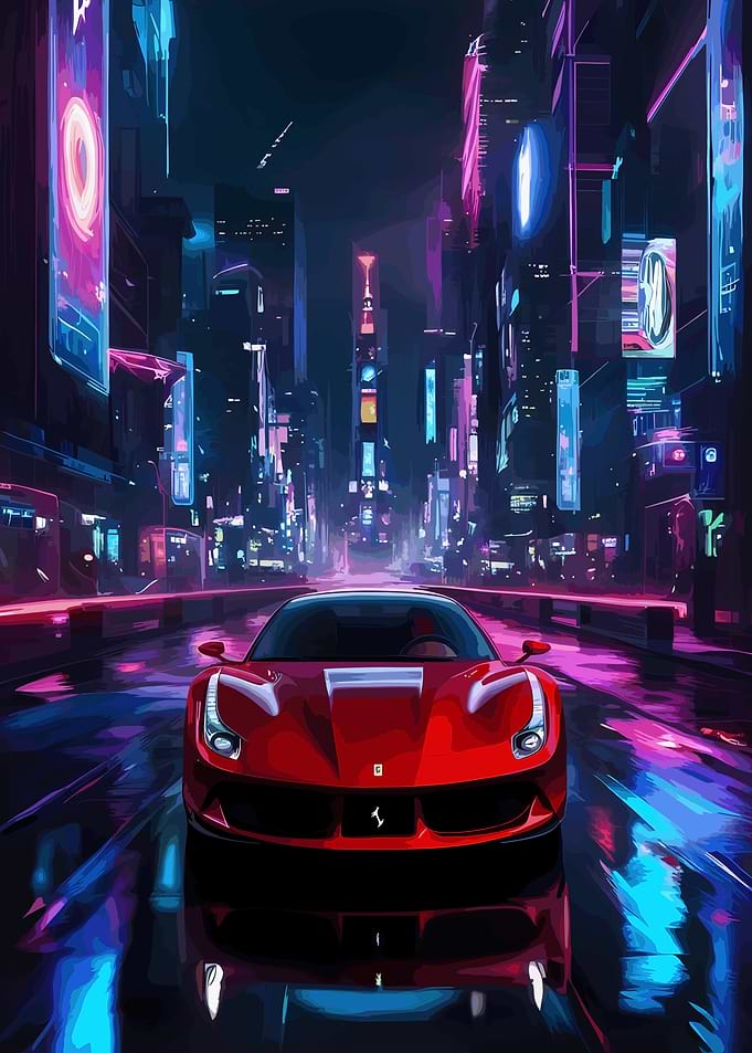 458 Super Car