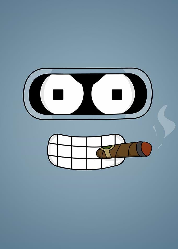 Futurama Minimalist