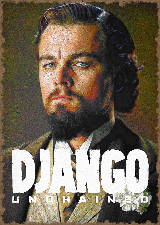 django unchained calvin