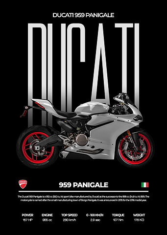 Ducati 959 Panigale