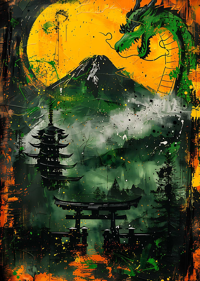 Spiritual Asian Paradise