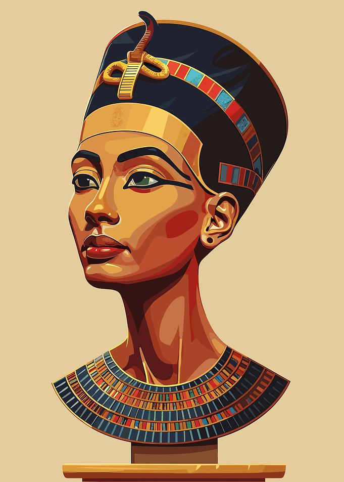 Queen Nefertiti Bust