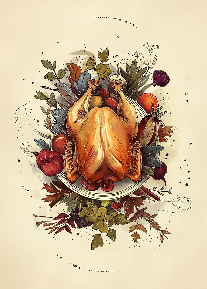 Baked Chicken Thanksgiving