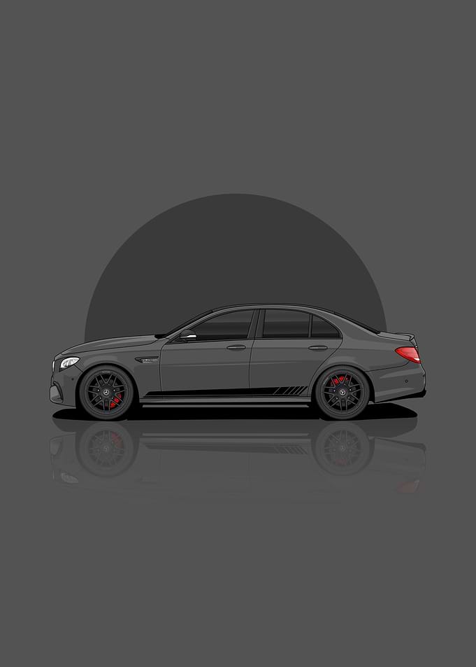 MERCEDESBENZ E CLASS E63