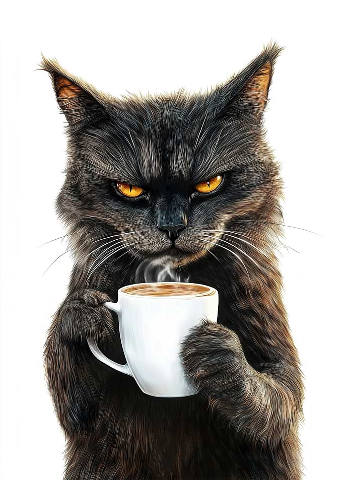 Cat Coffee Kitchen