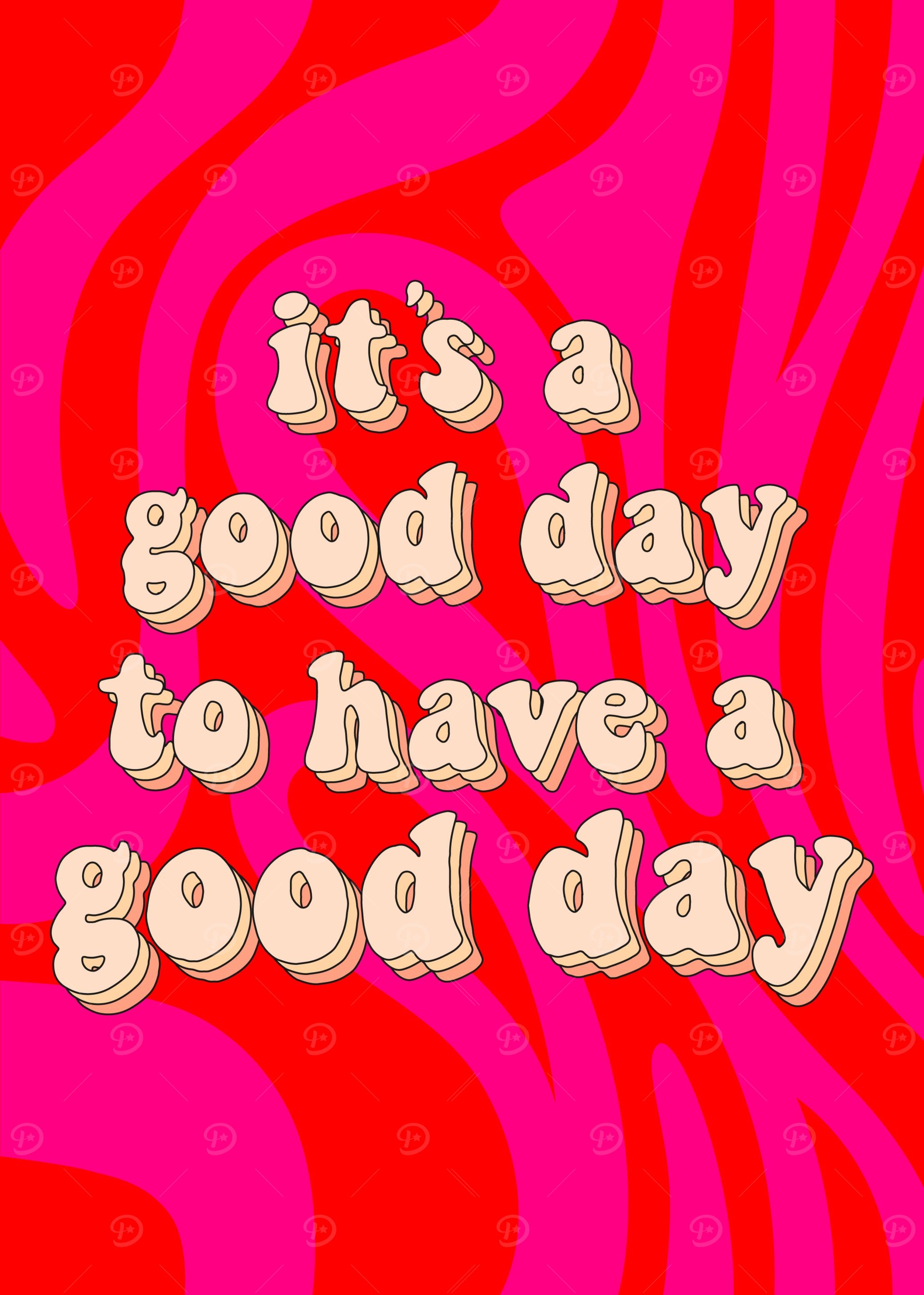 Groovy it is a Good Day